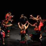 SANO - Choreographer: Darian Parker - Dancers: Erica Alston, Omari Contaste, Shaniya Hyndman,  Qahirah Kibbler, Melissa Moore, Khoudia Ndaw, Raphael Portuondo, Diamond Roach -  Photo: Erin Baiano