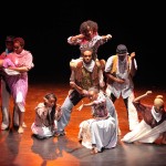 BUFFALO SOLDIERS - Choreographer: Abdel R. Salaam - Dancers:Morgan Barcus, Omari Contaste, Symphony English, Shaniya Hyndman, Qahirah Kibbler, Melissa Moore, Khoudia Ndaw, Rasheeda Noel, Raphael Portuondo, Diamond Roach -  Photo: Erin Baiano