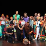 Final Bow with Abdel R. Salam - Photo: Erin Baiano