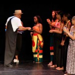 Certificate Presentation by Abdel R. Salaam - Photo: Erin Baiano