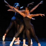 BLUE - Choreographer: Johari Mayfield (Modern/Ballet) - Photo: Erin Baiano