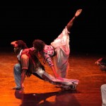 BUFFALO SOLDIERS - Choreographer: Abdel R. Salaam - Dancers: Omari Contaste, Diamond Roach, Raphael Portuondo -  Photo: Erin Baiano