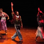 BUFFALO SOLDIERS - Choreographer: Abdel R. Salaam - Dancers: Rasheeda Noel, Omari Contaste, Diamond Roach -  Photo: Erin Baiano