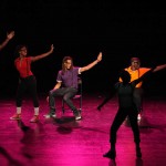 FIREWORK - Choreographer: Aurelia Michael - Dancers: Erica Alston, Morgan Barcus, Symphony English, Khoudia Ndaw, Raphael Portuondo, Diamond Roach, Troy Saunders -  Photo: Erin Baiano