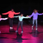 FIREWORK - Choreographer: Aurelia Michael - Dancers: Erica Alston, Morgan Barcus, Symphony English, Khoudia Ndaw, Raphael Portuondo, Diamond Roach, Troy Saunders -  Photo: Erin Baiano