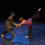 TANGO SUITE - Choreographer: Johari Mayfield - Dancers: Shaniya Hyndman, Raphael Portuondo -  Photo: Erin Baiano