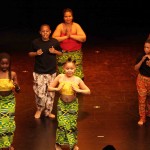 LAMBA, SINTE, KUKU DANCE - Choreographer: Natasha Diaz  - Dummers: Frank Malloy III, Frank Malloy IV, Nyemba Seales -  Dancers: Truce Fitness, Peacemakers North, St. Nicholas Community Center -  Photo: Erin Baiano