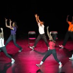 FIREWORK - Choreographer: Aurelia Michael - Dancers: Erica Alston, Morgan Barcus, Symphony English, Khoudia Ndaw, Raphael Portuondo, Diamond Roach, Troy Saunders -  Photo: Erin Baiano