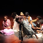 BUFFALO SOLDIERS - Choreographer: Abdel R. Salaam - Dancers:Morgan Barcus, Omari Contaste, Symphony English, Shaniya Hyndman, Qahirah Kibbler, Melissa Moore, Khoudia Ndaw, Rasheeda Noel, Raphael Portuondo, Diamond Roach -  Photo: Erin Baiano